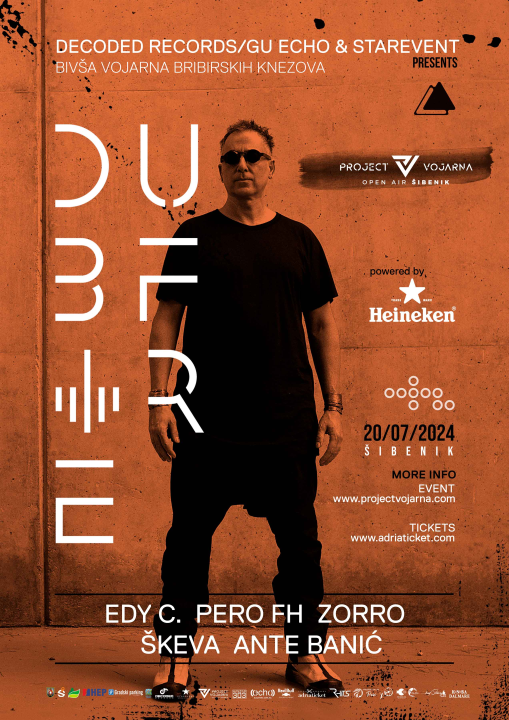 Dubfire je 2013. zatvorio Terraneo epskim setom, danas se vraća na istu lokaciju 