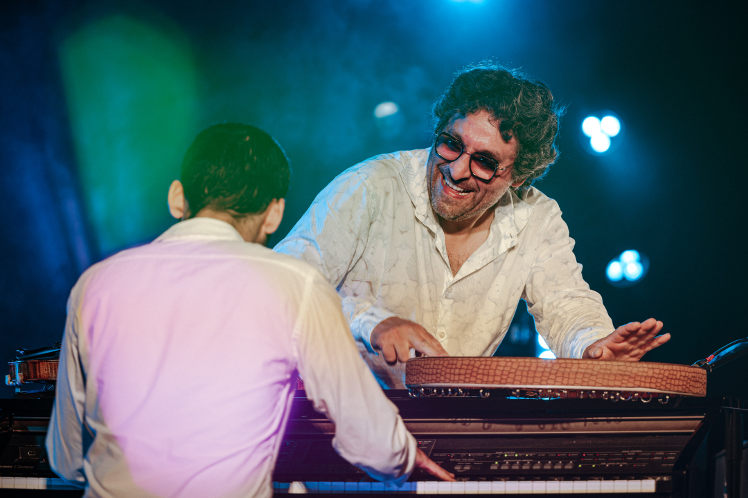 Marius Preda na Baroneu oduševio jazz koncertom na cimbalu 