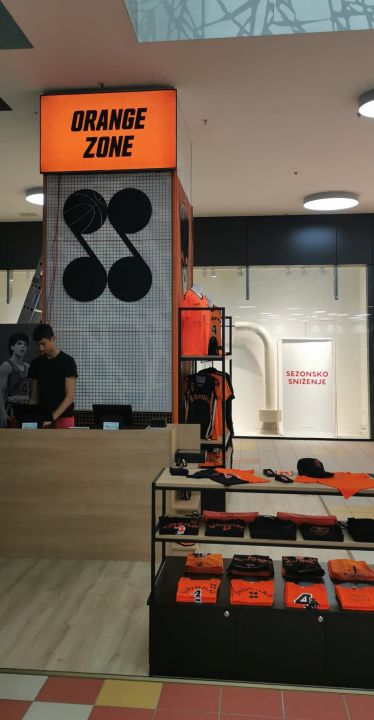 Šibenski košarkaški i nogometni klub zajedno otvorili Fan shop