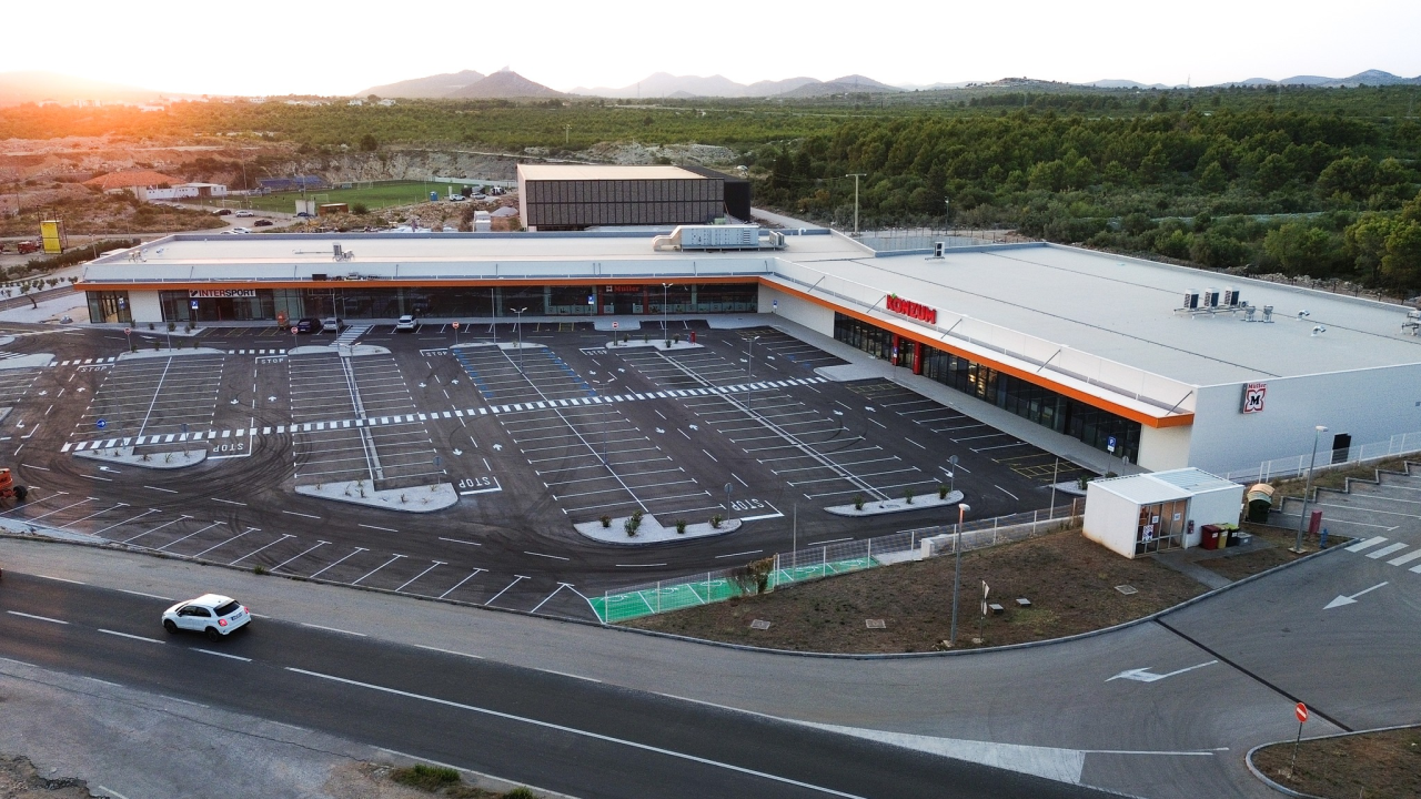 Na ulazu u Vodice: Novi trgovački centar SunPark otvara svoja vrata 