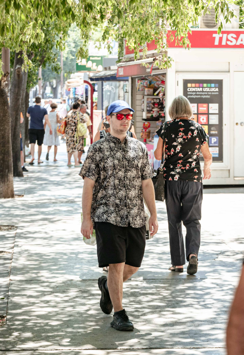 FOTO Đir po gradu, petak 26. srpnja