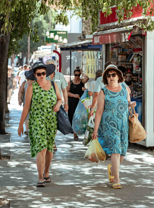 FOTO Đir po gradu, utorak 30. srpnja