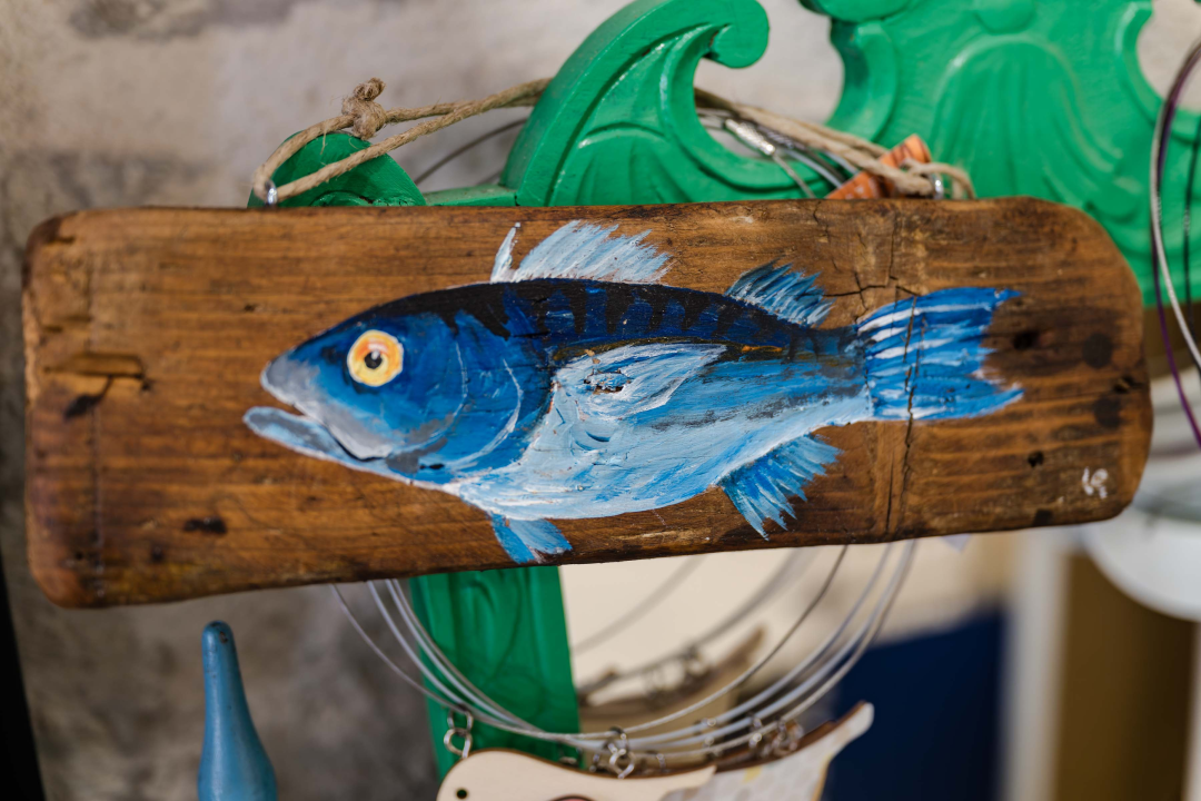 U Galeriju Juraj Dalmatinac stigle unikatne torbe koje rade majka i kći iz srca Slavonije 