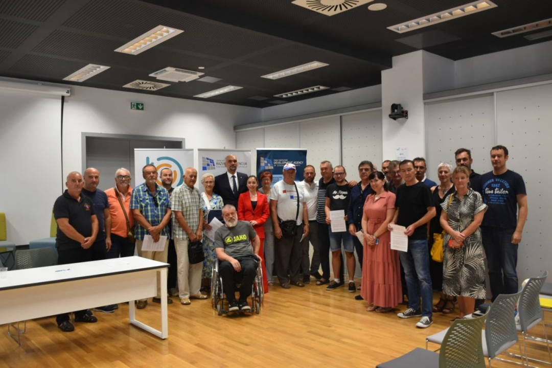 Iz županijskog proračuna osigurano preko 78 tisuća eura za 54 udruge