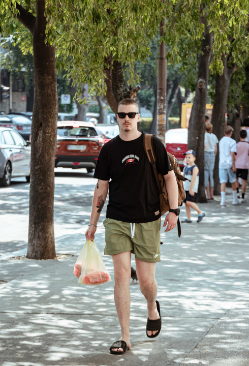 FOTO Đir po gradu, petak 2. kolovoza