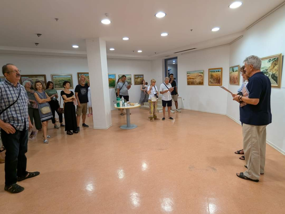 Otvorena izložba Harolda Frkovića 'Moj kraj' 