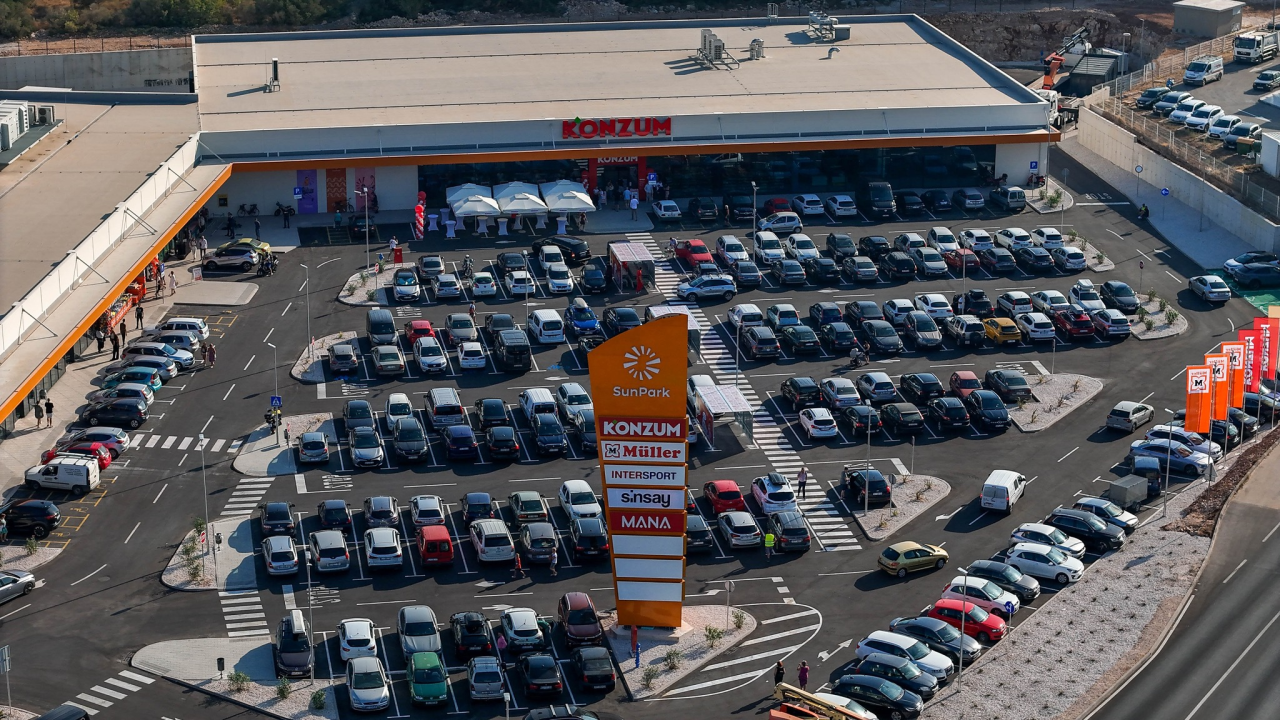 Otvoren je novi trgovački centar SunPark: Evo kako je bilo na otvorenju