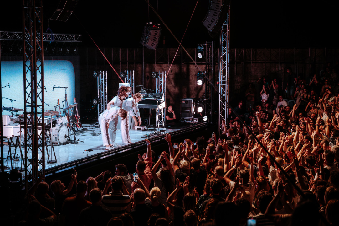 Impresivan show na Tvrđavi sv. Mihovila: Francuski duo Air u Šibeniku izveo kultni album 