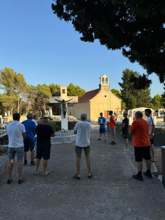 Dan raslinske košarke obilježen utakmicom veterana domaćeg kluba i Šibenke