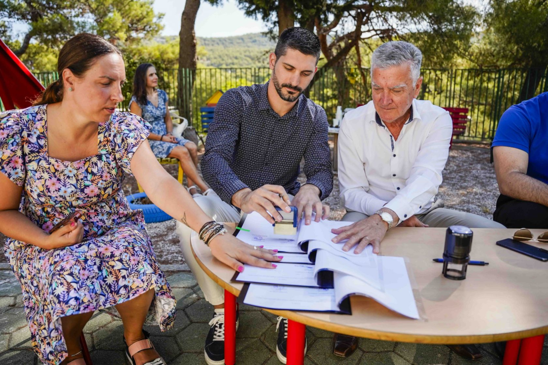 Kreću radovi na proširenju DV Šibenski tići: 'Nastavljamo s tom praksom dok svako dijete ne bude smješteno'
