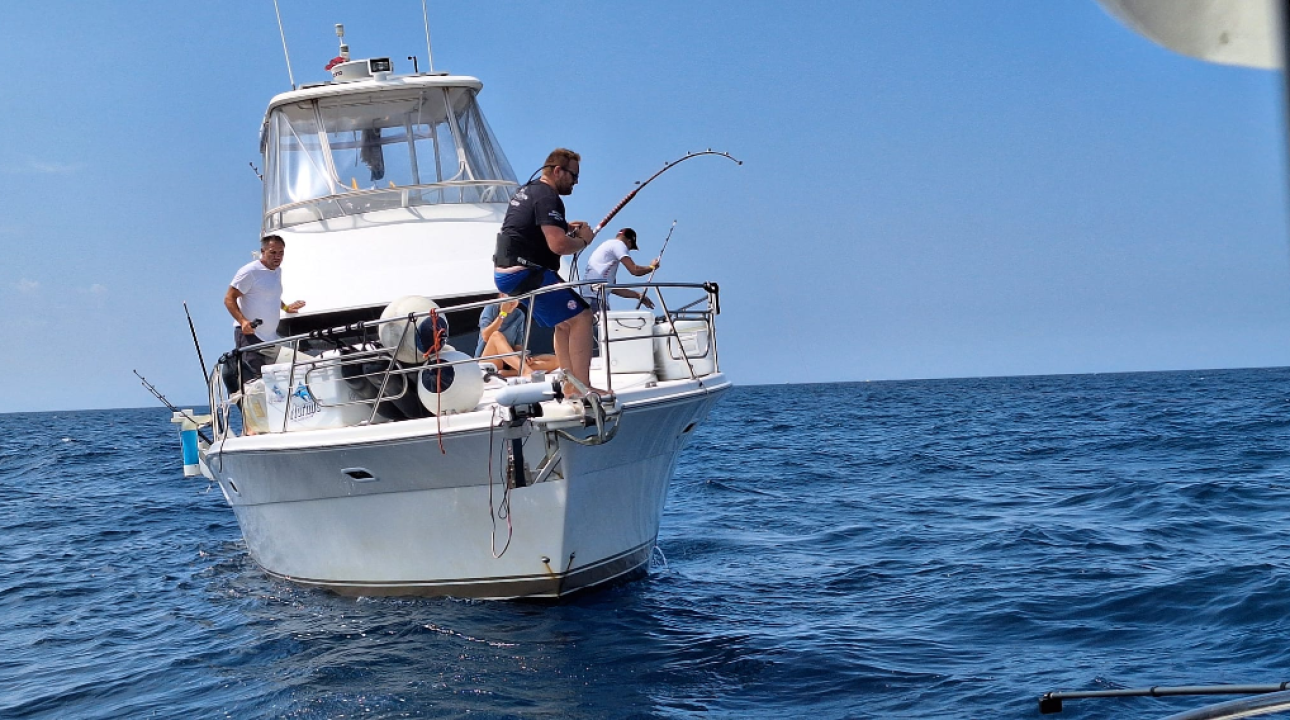 'Corto' i trinaestogodišnja kapetanica svjetski su prvaci i pobjednici prvog 'Adriatic offshore tuna championship 2024.'