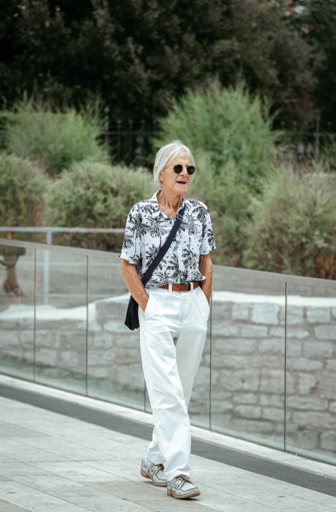 Šibensko ljeto u kombinacijama bijele boje