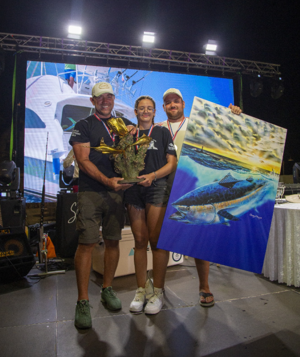 'Corto' i trinaestogodišnja kapetanica svjetski su prvaci i pobjednici prvog 'Adriatic offshore tuna championship 2024.'