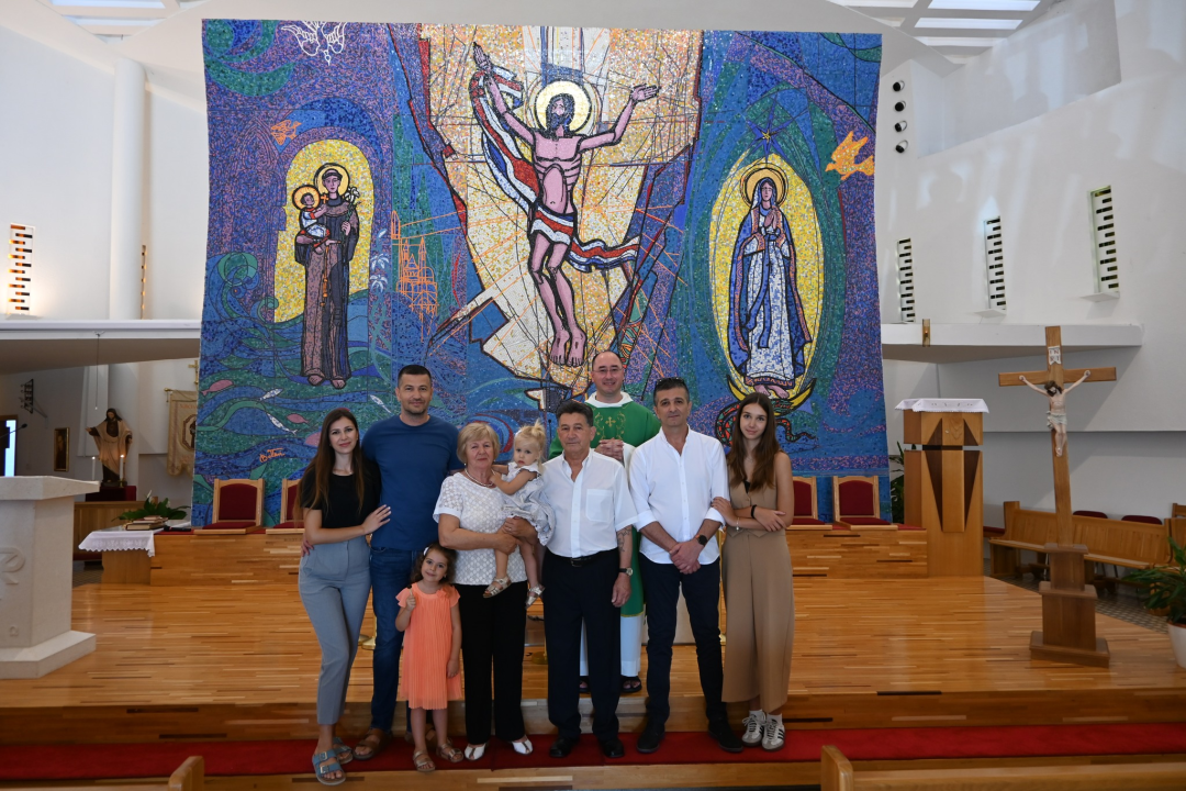 Anđa i Joso Jurić proslavili pola stoljeća braka