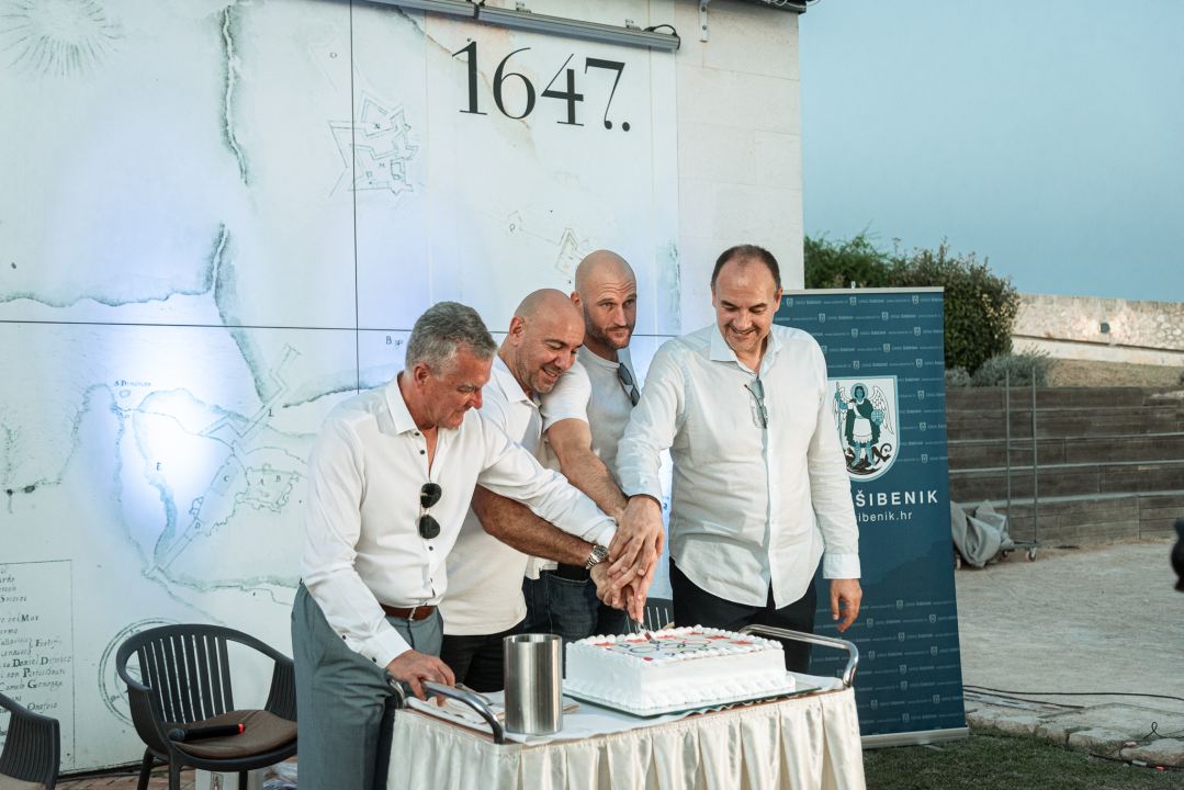 Šibenik na intiman način dočekao Tucka, Marelju i Bukića: 'Idemo po zlato u Los Angelesu'