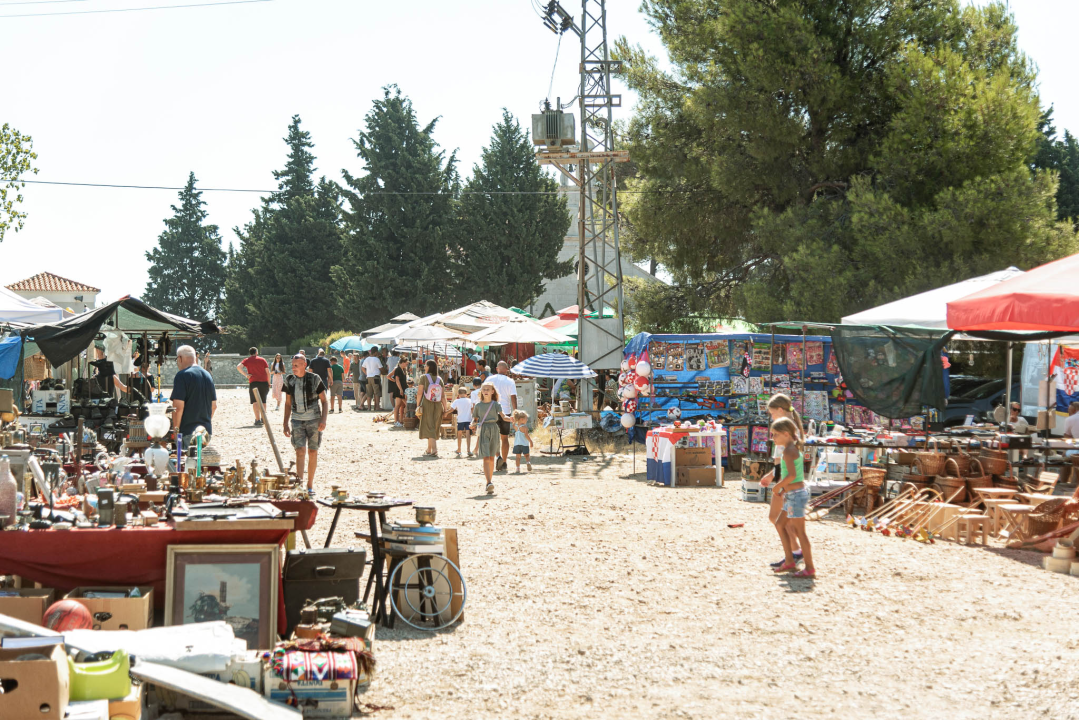 Velik broj vjernika okupio se u marijanskom svetištu u Vrpolju: Misu predvodio biskup Rogić