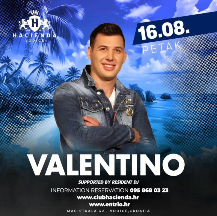 Subotnja euforija uz Rastu u vodičkoj Haciendi 