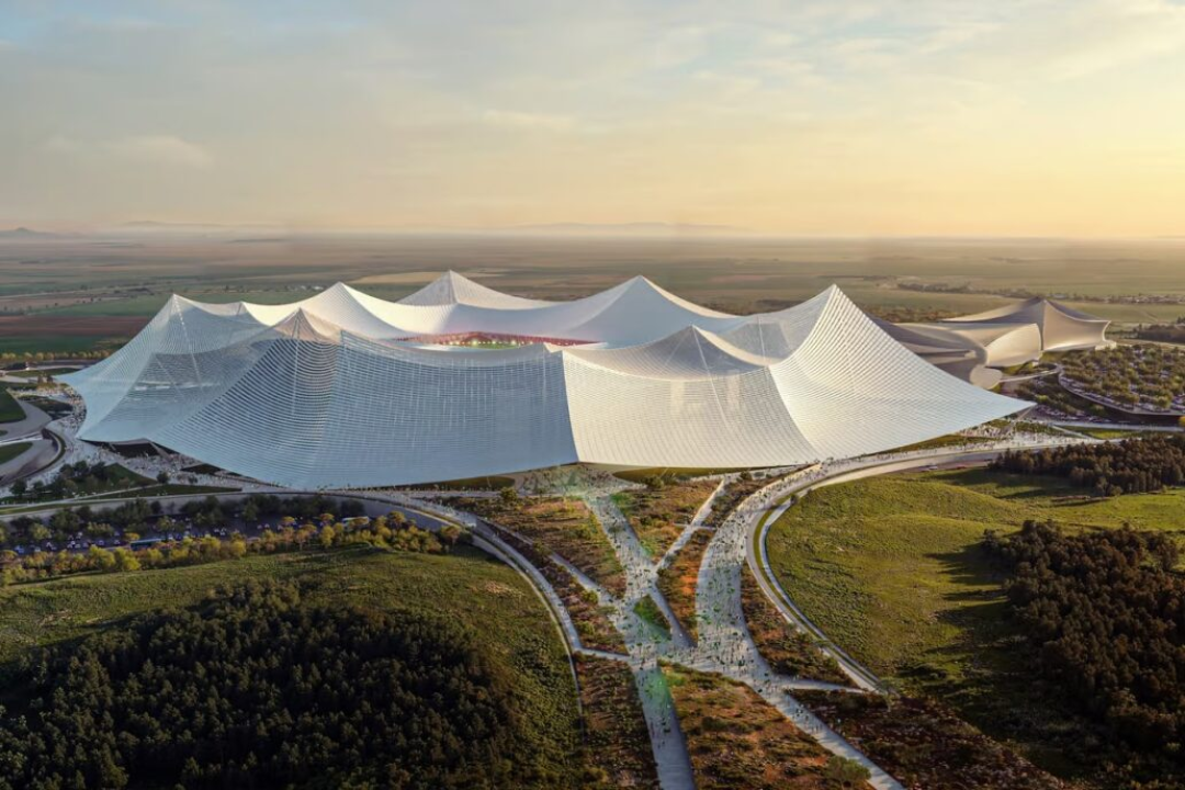 Ovo će biti najveći nogometni stadion na svijetu, na njemu će možda zaigrati i Hrvatska 