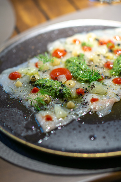 Prepustite se ugodnim trenucima na terasi Mlina Montanari  