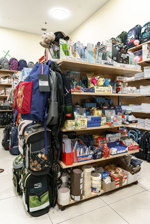 Sve potrebno za vašeg školarca pronađite u papirnici Inbox u Dalmare centru! 