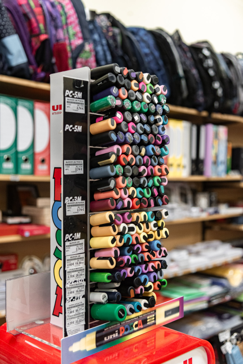 Sve potrebno za vašeg školarca pronađite u papirnici Inbox u Dalmare centru! 