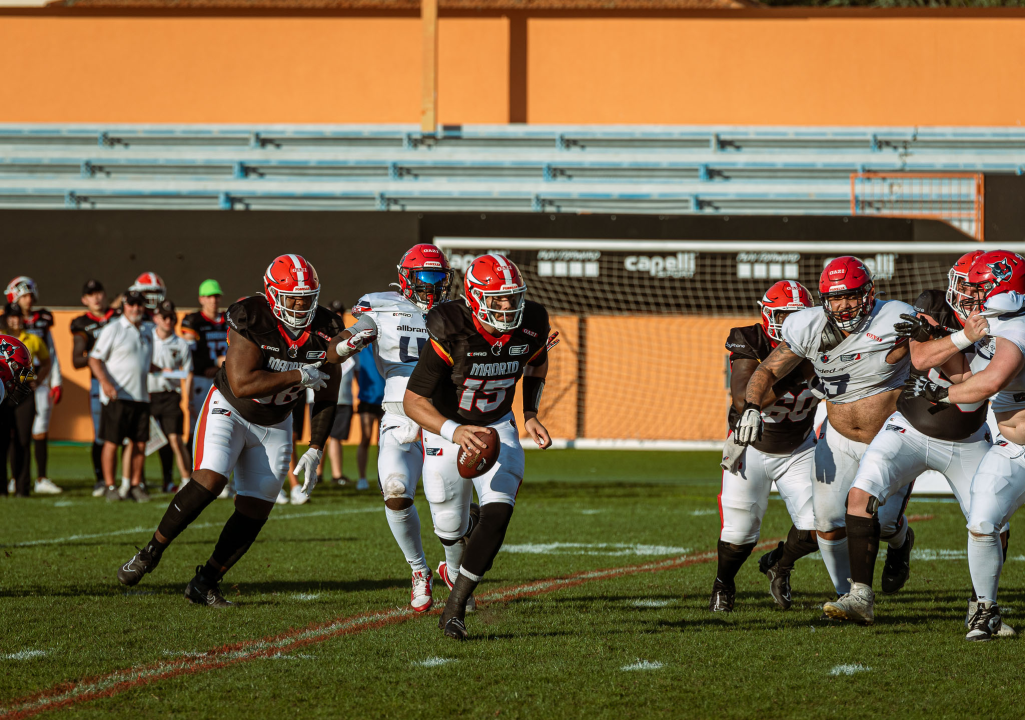 Američki nogomet na Šubićevcu vizualno zanimljiv, rezultatski ne: Madrid uvjerljiv protiv Hamburga