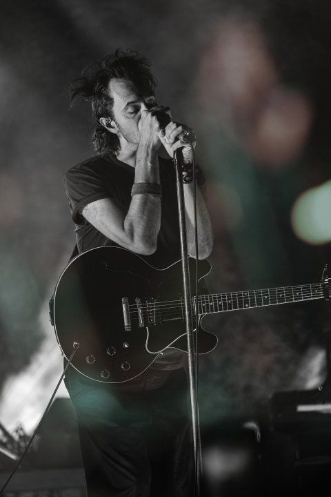 Editorsi održali fantastičan koncert u Šibeniku, nije ih omeo ni vjetar ni kiša