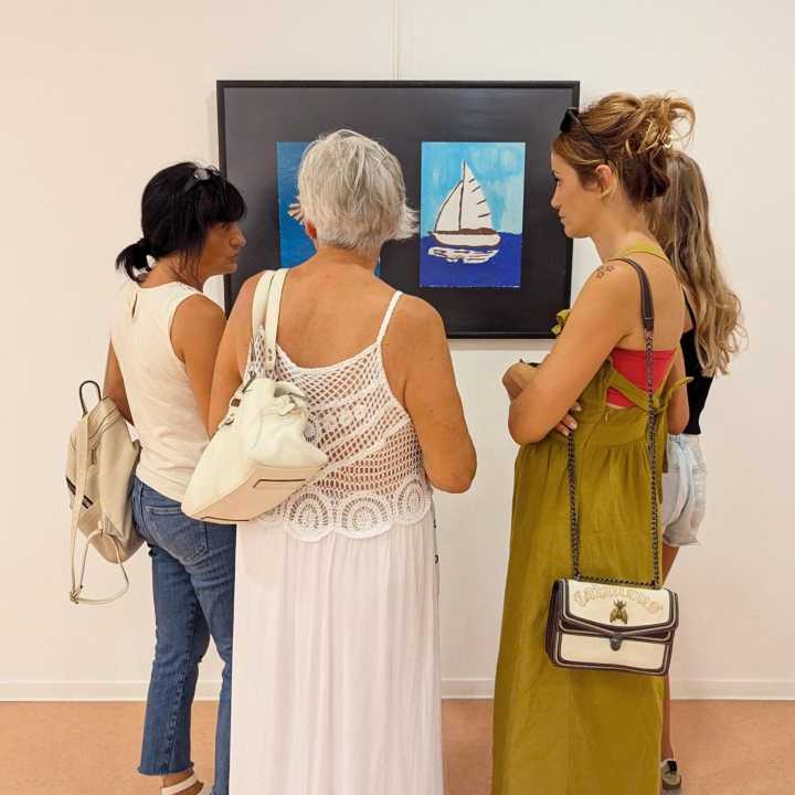 U knjižnici otvorena izložba Petra Krešimira Bralića