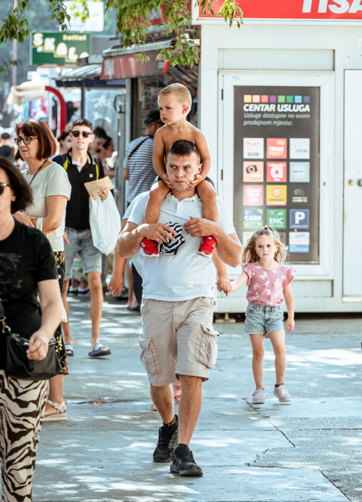 FOTO Đir po gradu, srijeda 28. kolovoza