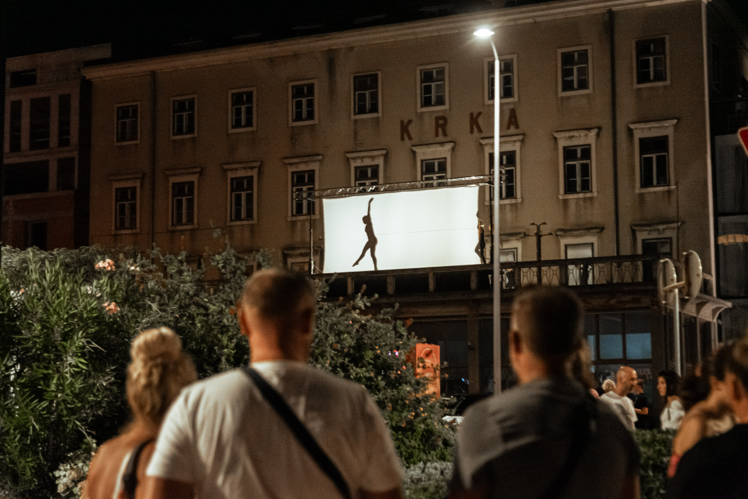 Uz Sjene, Big Band Šibenik i DJ-a obilježen dan kad je Šibenik dobio javnu rasvjetu na izmjeničnu struju
