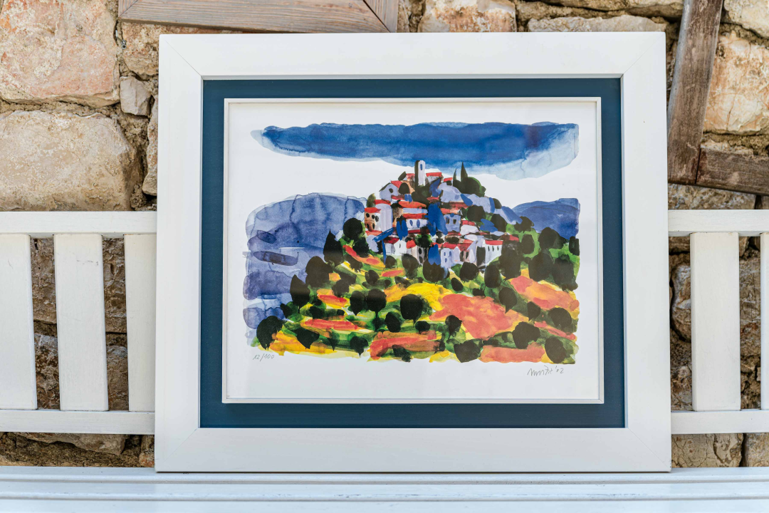 Odabrane slike Ede Murtića i Đure Pulitike ovog su mjeseca povoljnije u Galeriji Juraj Dalmatinac 