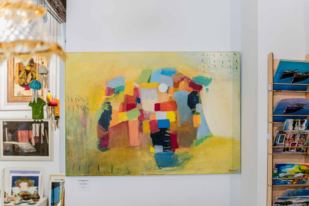 Odabrane slike Ede Murtića i Đure Pulitike ovog su mjeseca povoljnije u Galeriji Juraj Dalmatinac 