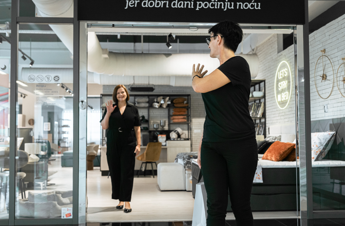 Sanjajte lijepo uz super popuste iz Hespa! 