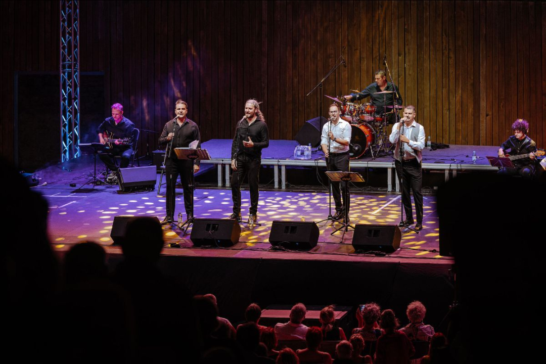 4 Tenora oduševili šibensku publiku na rasprodanoj Tvrđavi sv. Mihovila