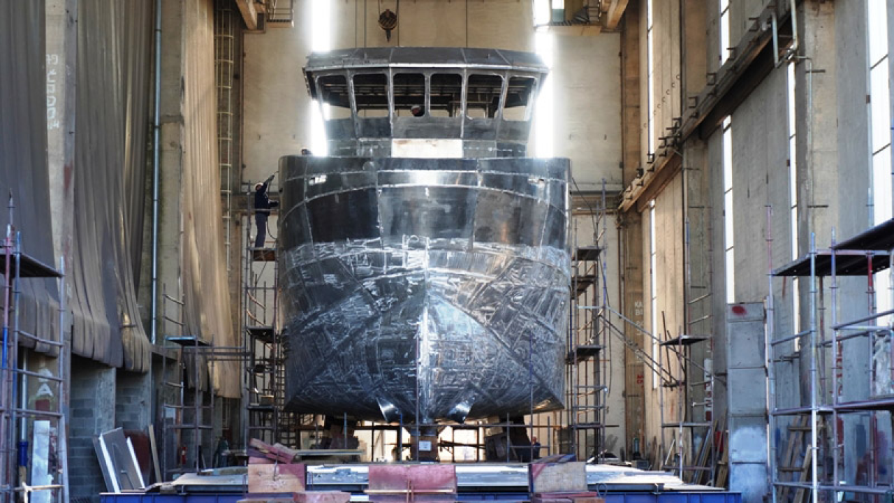 Kako Iskra brodogradilište uspijeva biti u plusu? Upravo su završili jedinstven hibridni brod