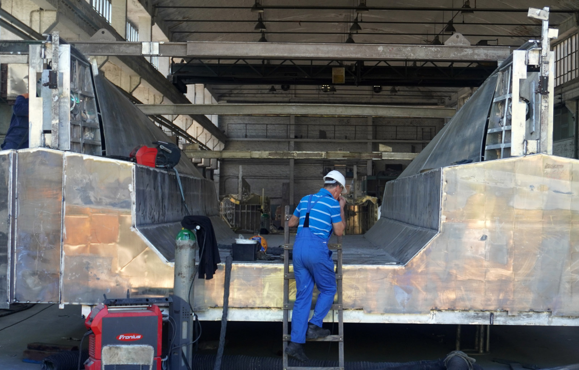 Kako Iskra brodogradilište uspijeva biti u plusu? Upravo su završili jedinstven hibridni brod