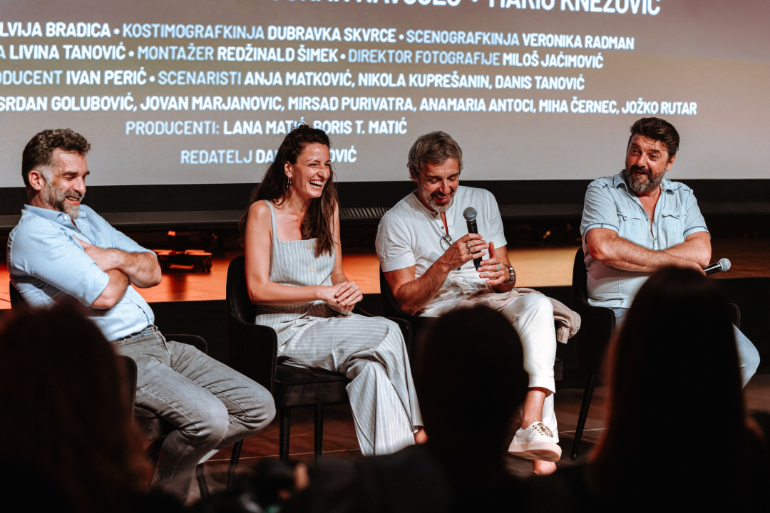 Novi film oskarovca Denisa Tanovića sniman na Prviću: 'Filma ne bi bilo bez ljudi s otoka koji su toliko pomogli'