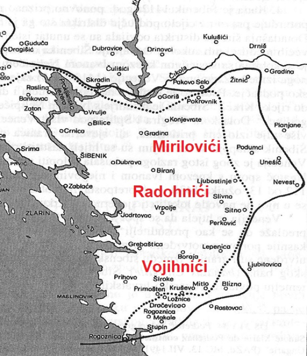 Ma kakav beg Mirlović, Mirlović Zagora ime duguje morlačkom klanu Mirilovića, koji su došli s Osmanlijama
