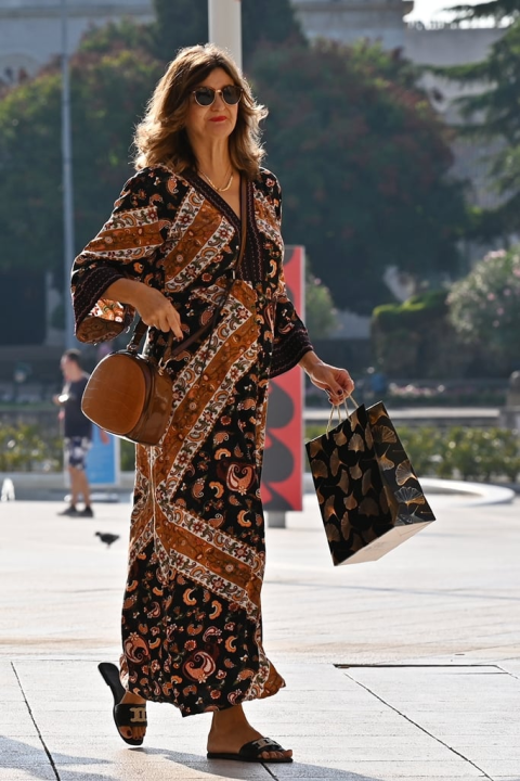 Šarene haljine i trendi komadi zavladali Šibenikom