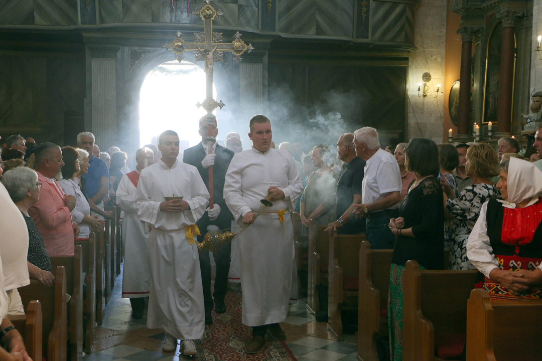 Skradinjani danas proslavili blagdan Male Gospe