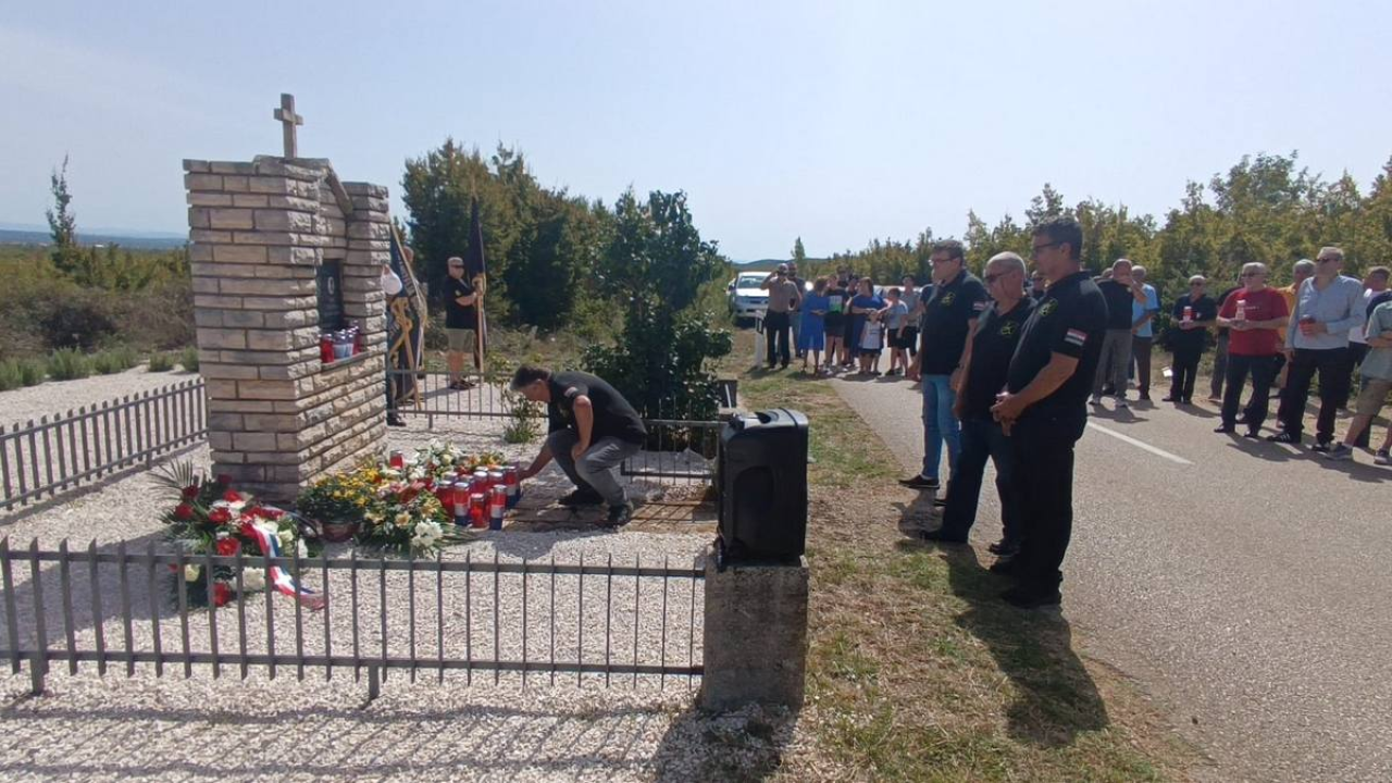 Obilježena 30. godišnjica pogibije hrvatskih  branitelja Tomislava Karduma i Šime Džepine 