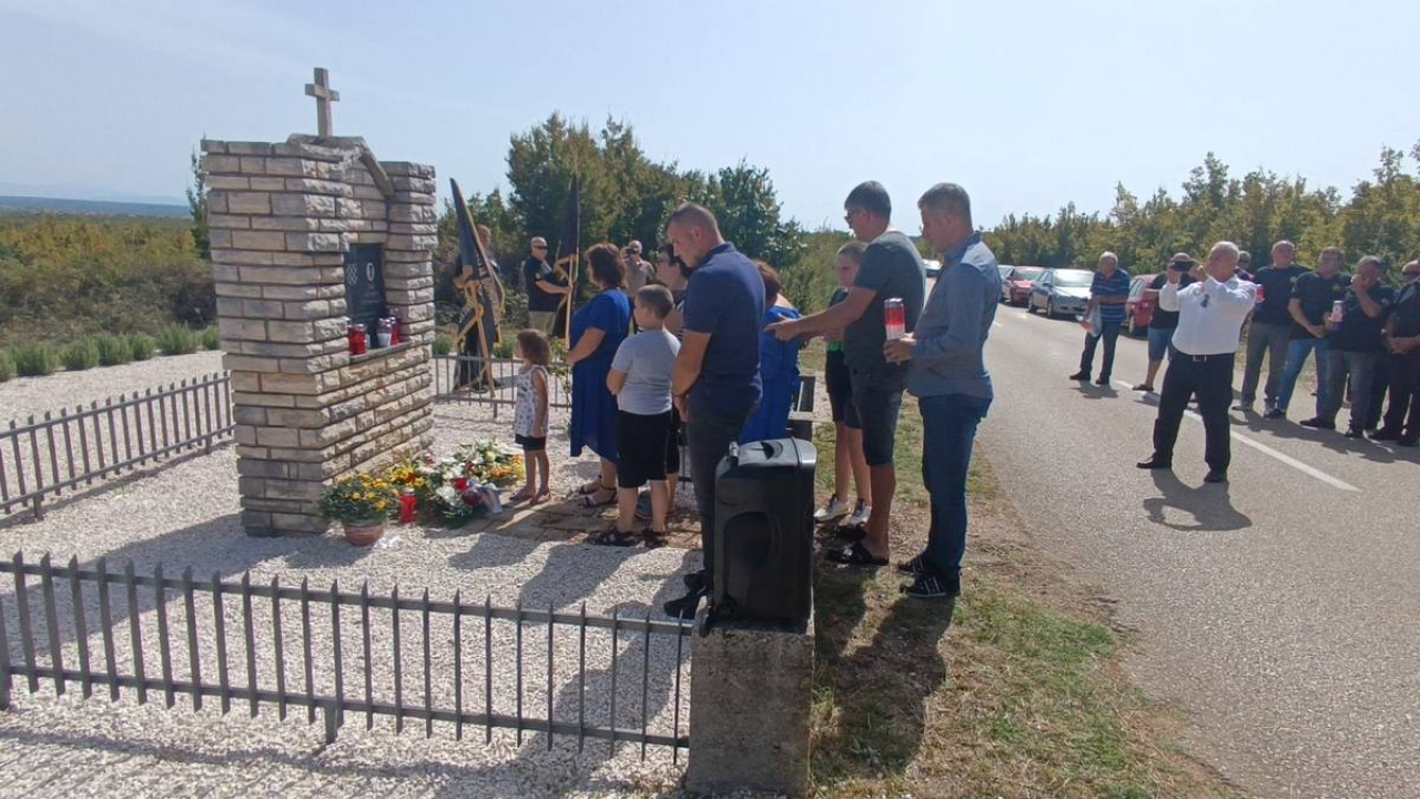 Obilježena 30. godišnjica pogibije hrvatskih  branitelja Tomislava Karduma i Šime Džepine 