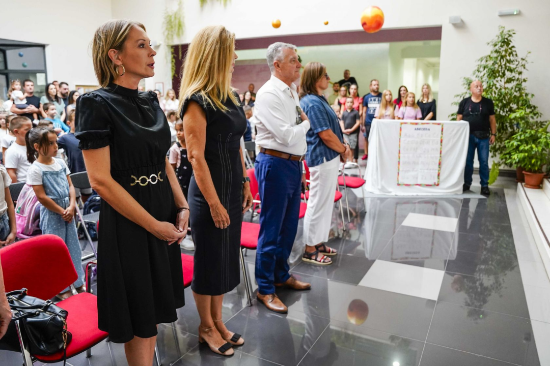 Gradonačelnik Burić pozdravio prvašiće u OŠ Meterize