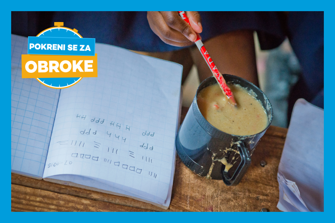 Marijini obroci organiziraju humanitarni izazov 'Pokreni se za obroke'