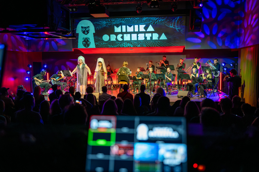 Glazbeni spektakl sinoć na Tvrđavi, u Arsenu i Azimutu