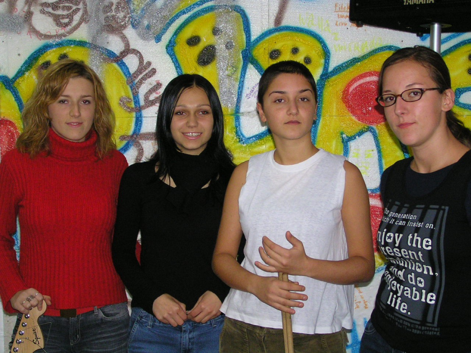 Poslušajte i pogledajte snimke: Knin je u zadnjih 20 godina imao četiri ženska benda