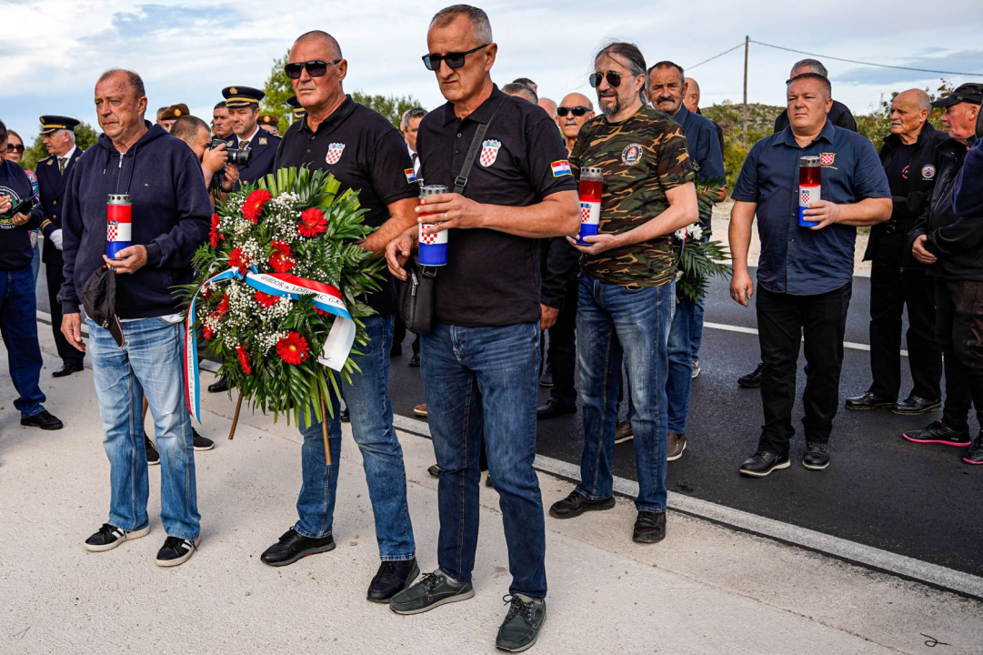 Odana počast Marinku Kardumu, prvoj žrtvi Rujanskog rata