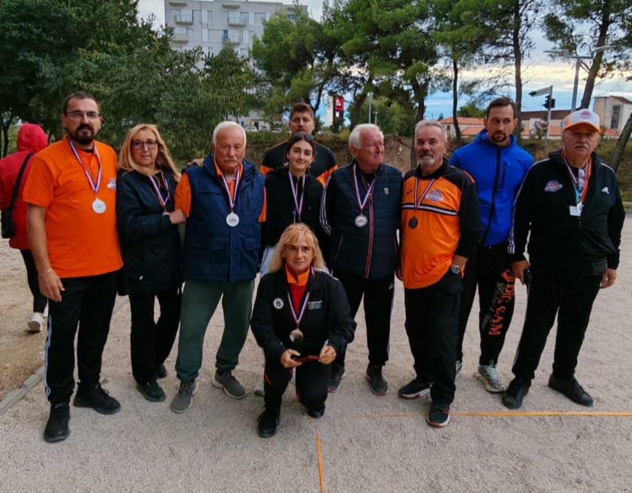 Šibenik obranio naslov osvajača Kupa Hrvatske u petanci!