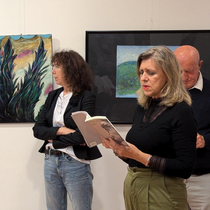 U knjižnici otvorena izložba radova s IX. likovne kolonije Danilo