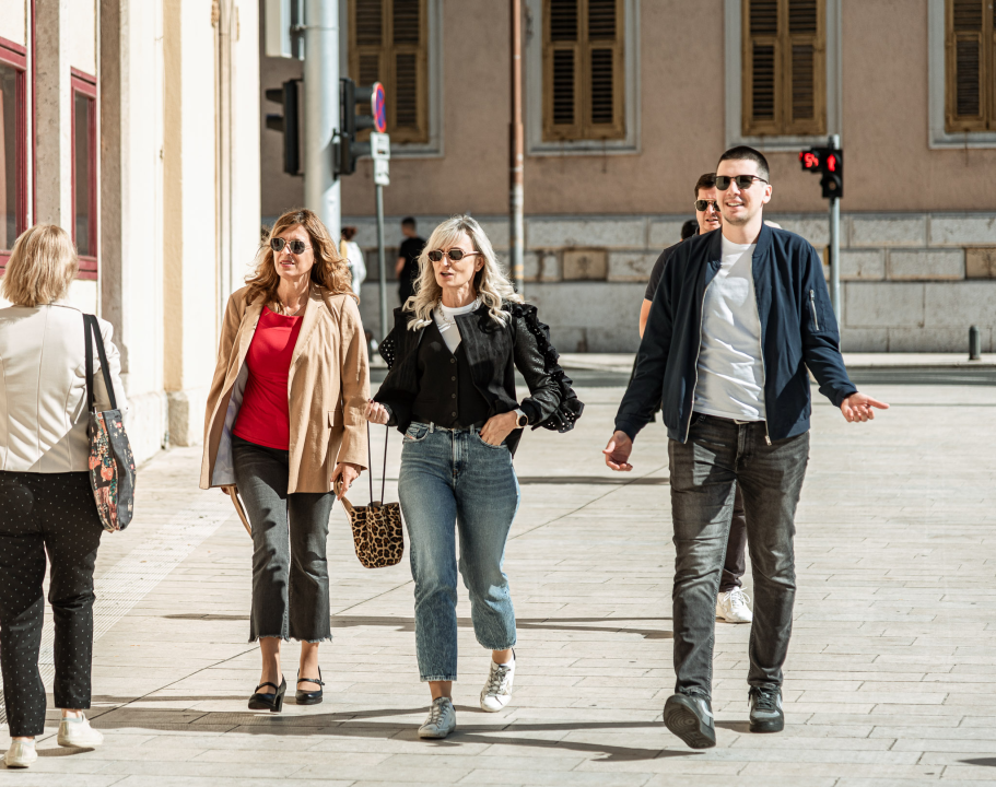 Ove šibenske dame pokazale su da rasturaju jesenske trendove